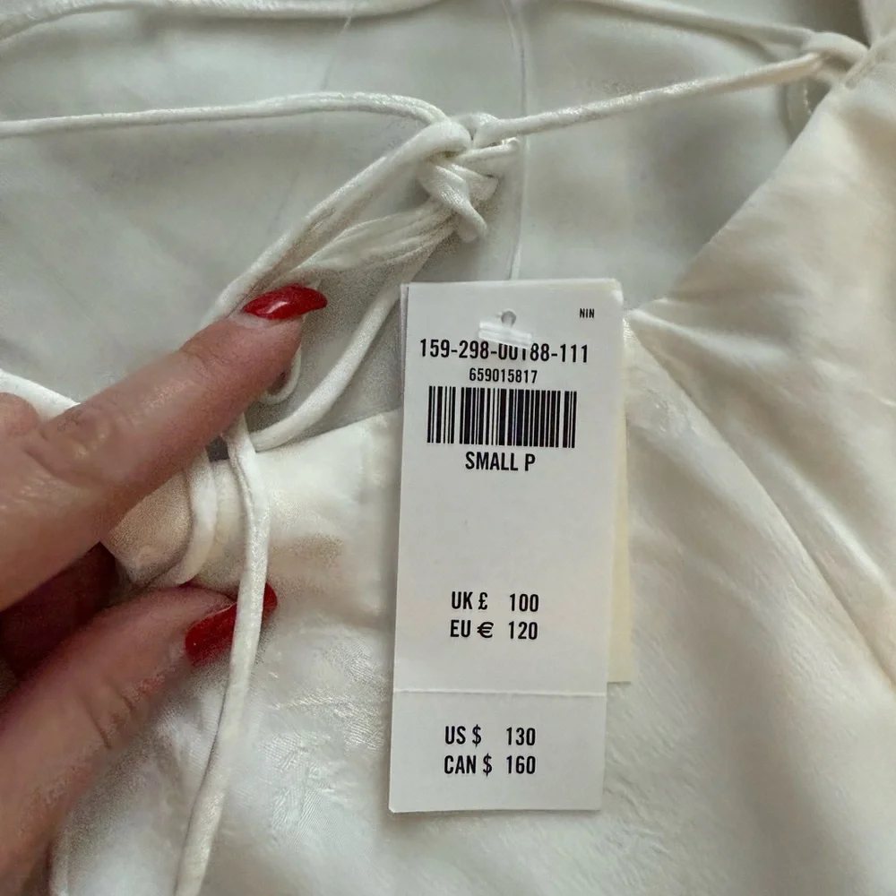 Elegant AF White Spaghetti Strap Dress